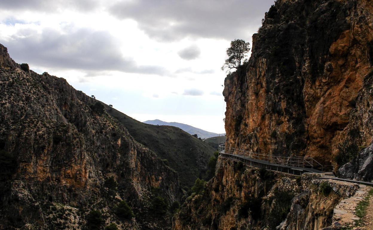 El Saltillo, el próximo gran atractivo de una Gran Senda de Málaga que